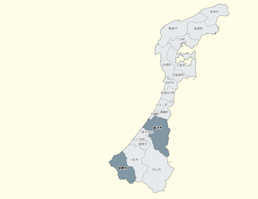 石川県MAP