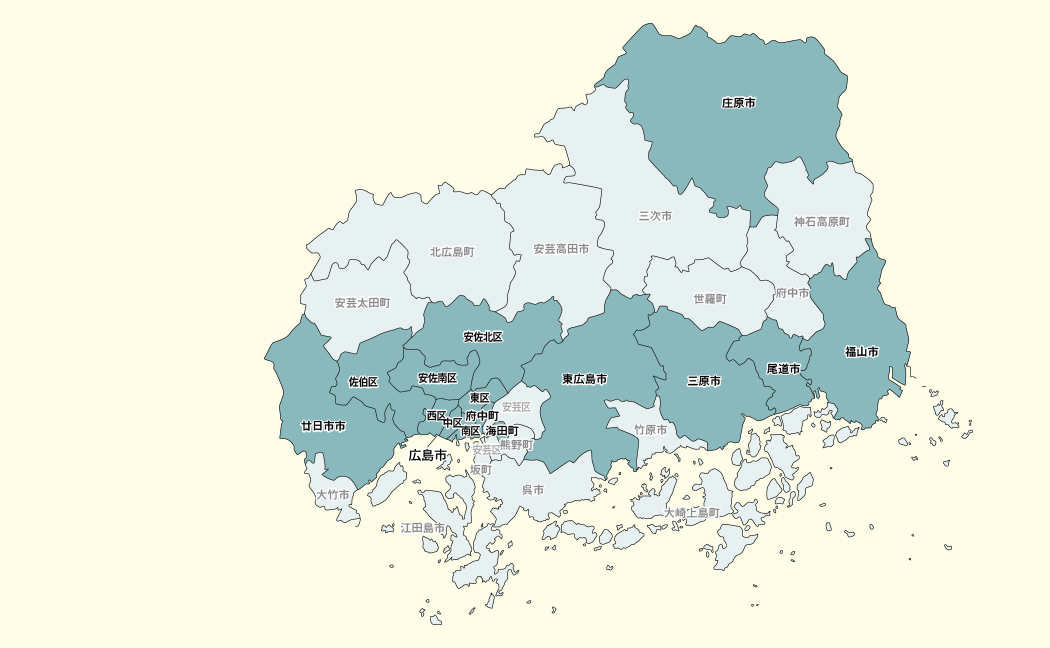 広島県MAP